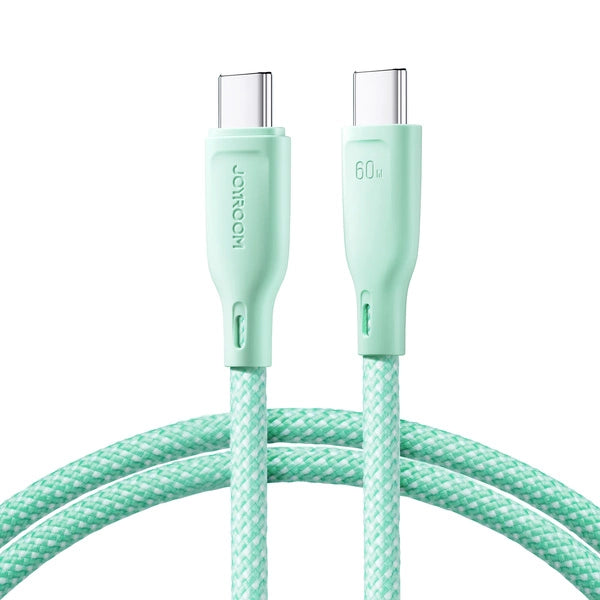 USB-C auf USB-C Ladekabel – 60W Schnellladen & Datenübertragung 1m