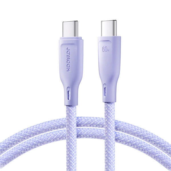 USB-C auf USB-C Ladekabel – 60W Schnellladen & Datenübertragung 1m