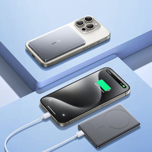 Joyroom JR-PBM08 Powerbank 5000 mAh – 20W Fast Charging with Wireless Charging