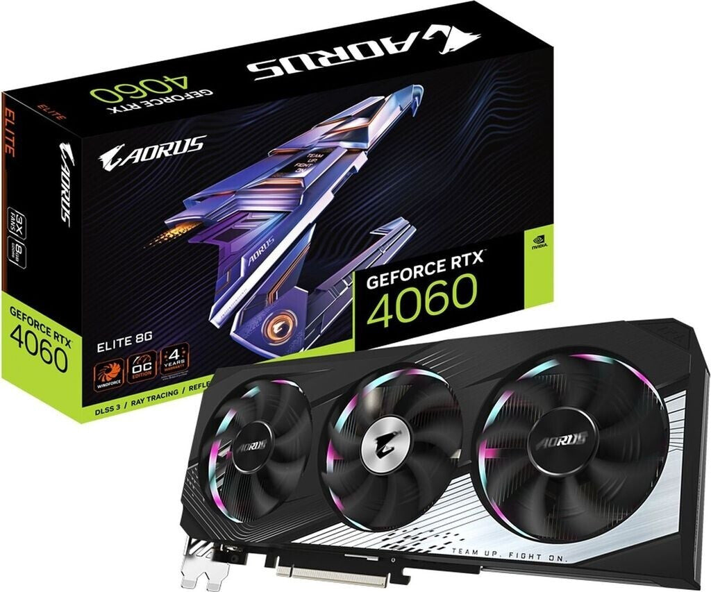 GigaByte GeForce RTX 4060