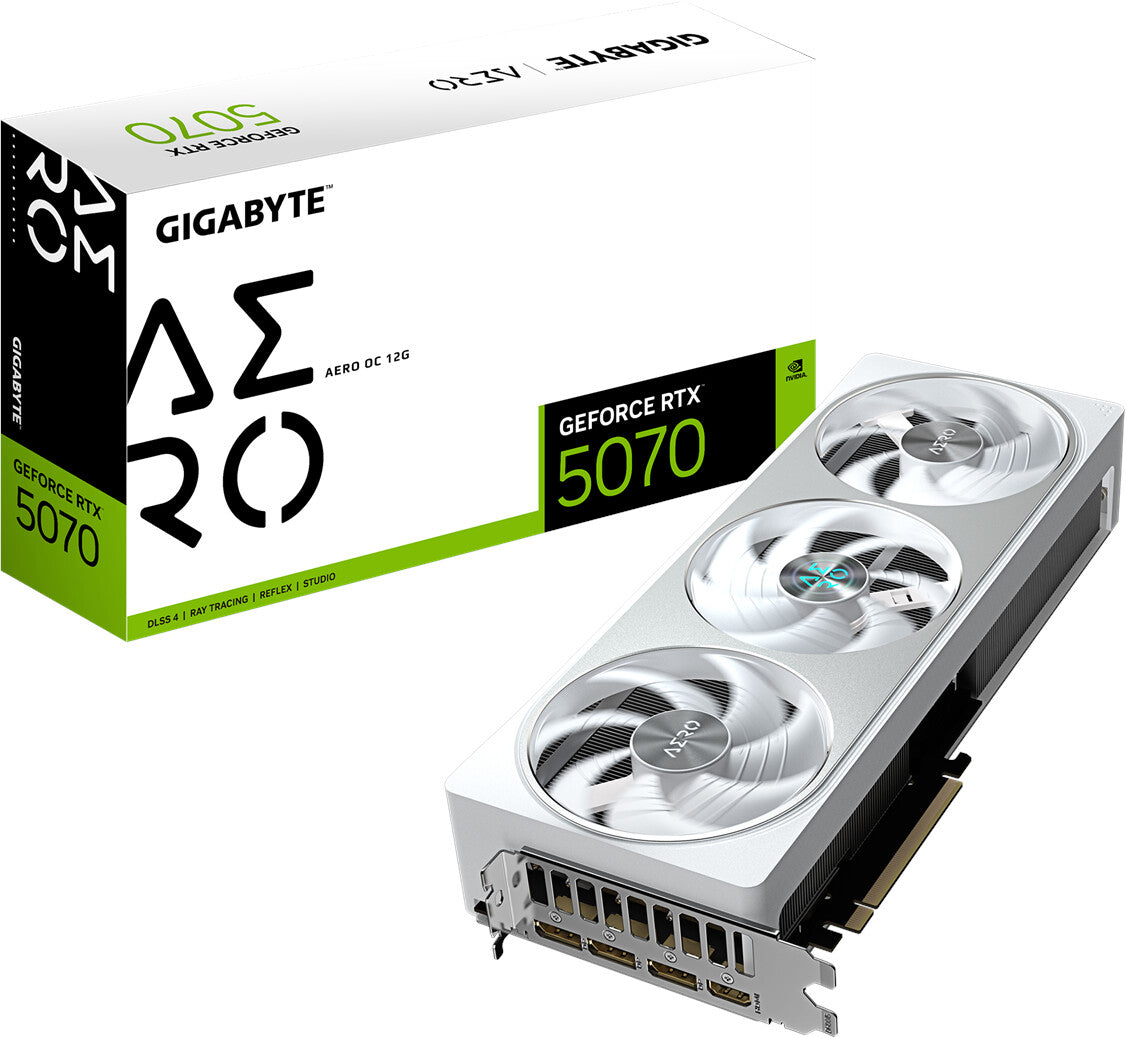 Gigabyte GeForce RTX 5070 Aero OC