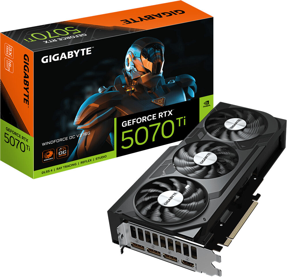 Gigabyte GeForce RTX 5070 Ti Windforce OC V2