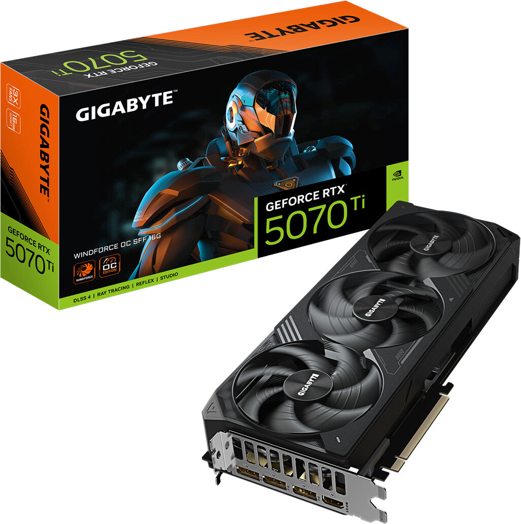 GigaByte GeForce RTX 5070 Ti Windforce OC