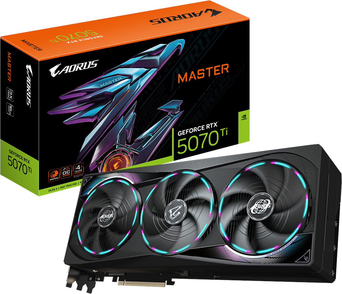 GigaByte GeForce RTX 5070 Ti