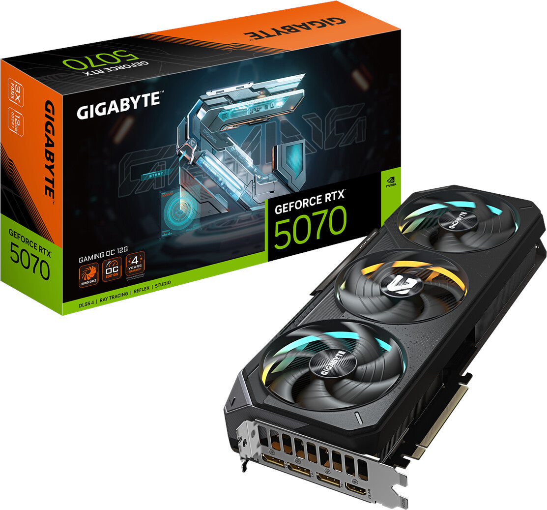 GigaByte GeForce RTX 5070