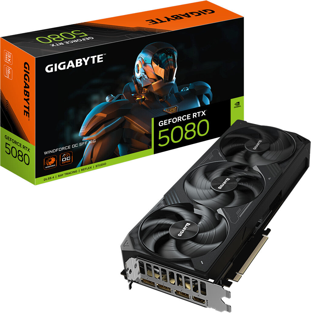 Gigabyte GeForce RTX 5080 Windforce OC