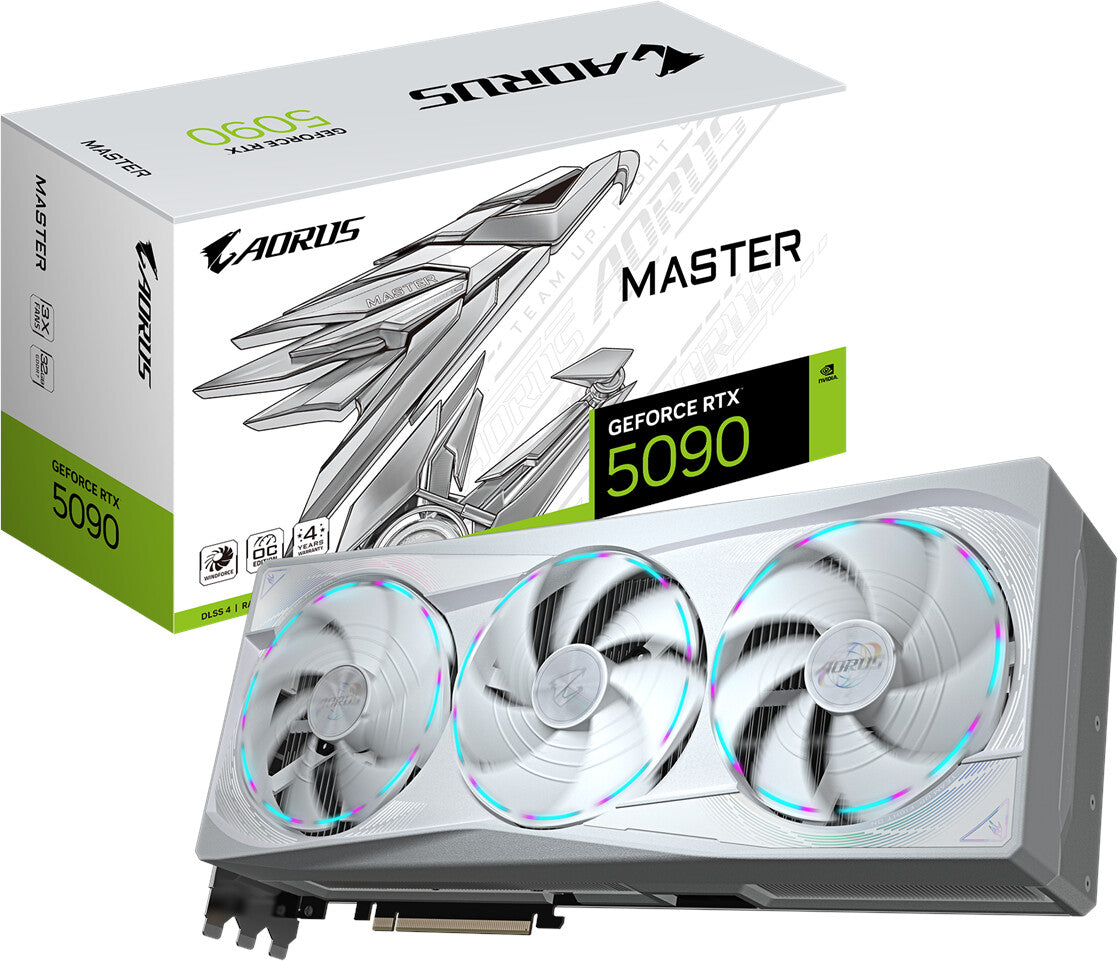 GigaByte GeForce RTX 5090 AORUS Master Ice