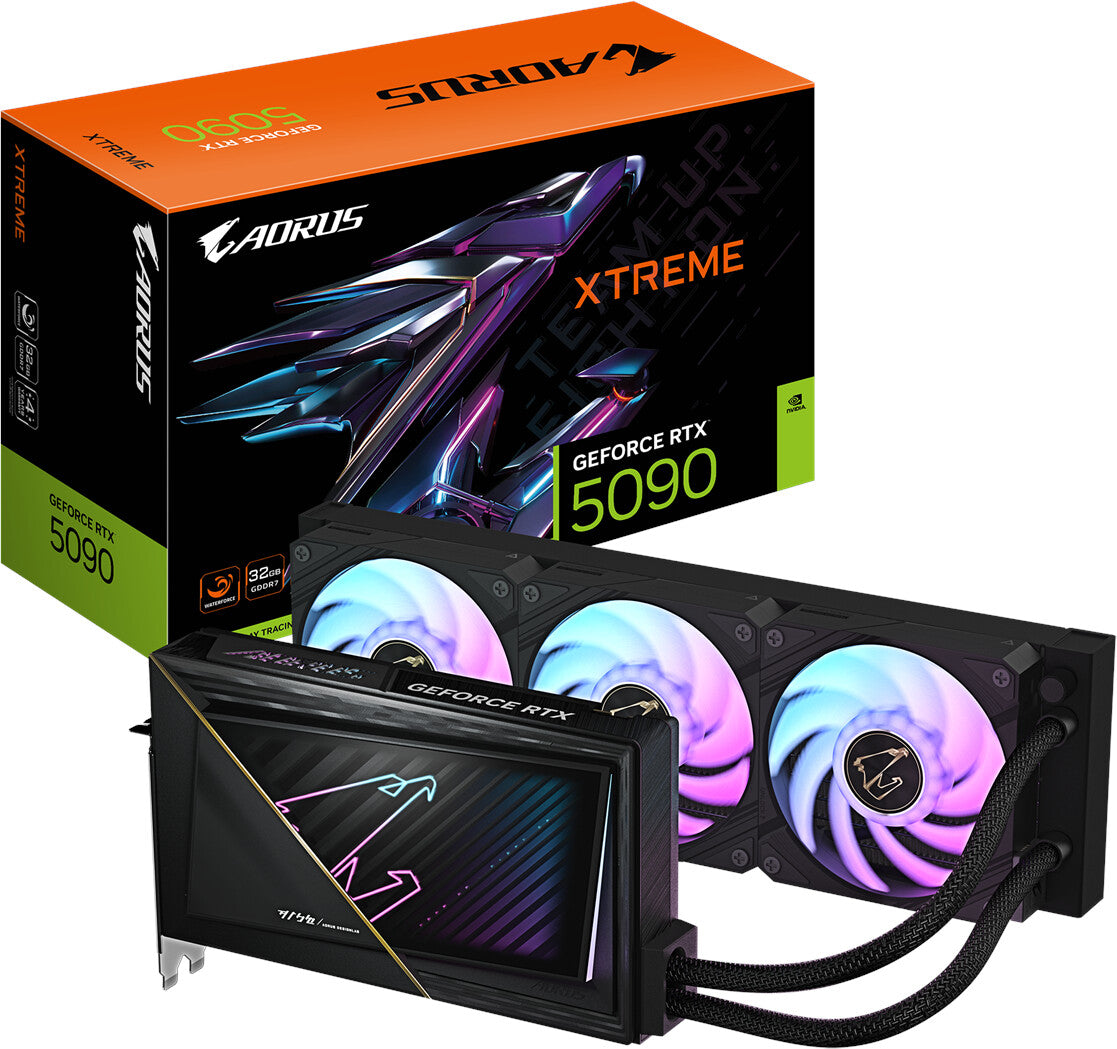 GigaByte GeForce RTX 5090 AORUS Xtreme Waterforce