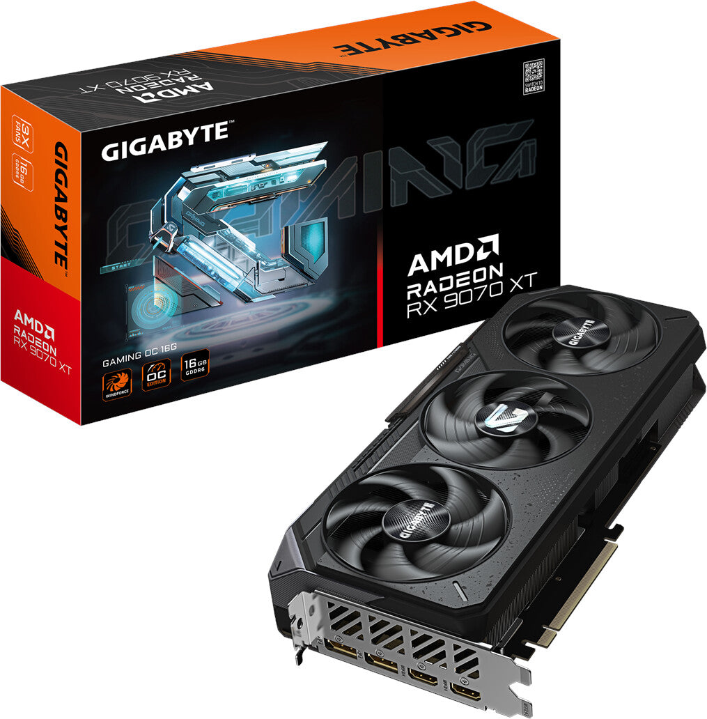 GigaByte Radeon RX 9070 XT Gaming OC