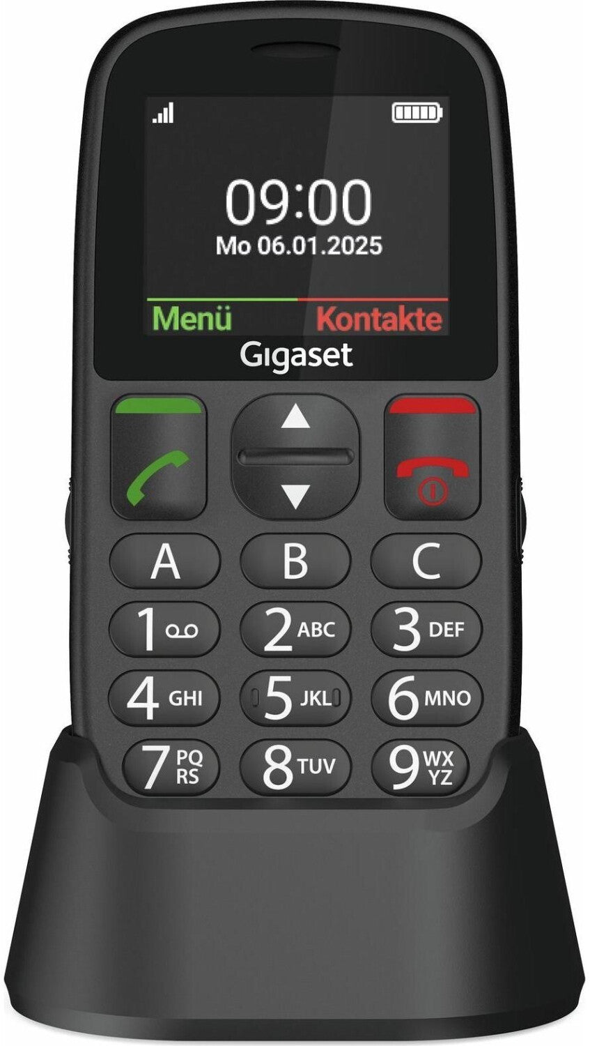 Gigaset GL395 Schwarz