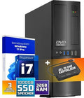 GMR Ultra Slim DE-82402 (i7 / 32GB / 1TB / DVD±RW / Windows 11 Prof)