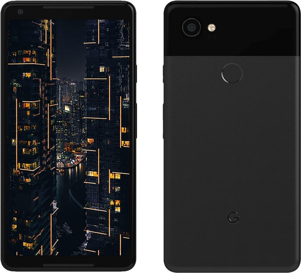Google Pixel 2 XL 128 Go noir