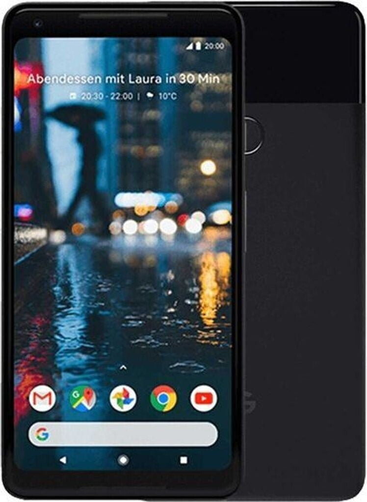 Google Pixel 2 XL 64GB schwarz