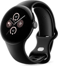Google Pixel Watch 2 4G Noir mat Bracelet sport Obsidienne