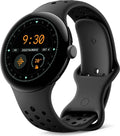 Google Pixel Watch 3 41 mm Bluetooth Bracelet sport noir mat Obsidienne