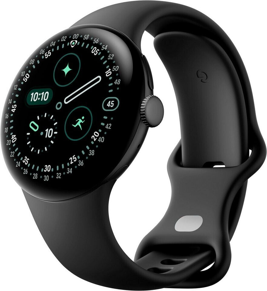 Google Pixel Watch 4 45mm 4G Matte Black/Obsidian