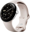 Google Pixel Watch 4 45mm 4G Polished Silver/Porcelain