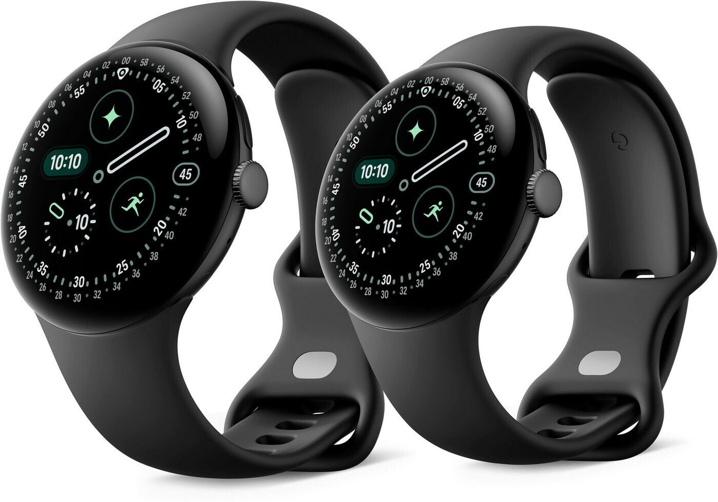 Google Pixel Watch 4 45mm Bluetooth Matte Black/Obsidian