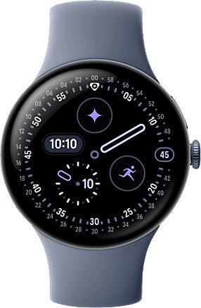 Google Pixel Watch 4 45mm Bluetooth Satin Moonstone/Moonstone