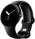 Google Pixel Watch Bluetooth Matte Black Sportarmband Obsidian