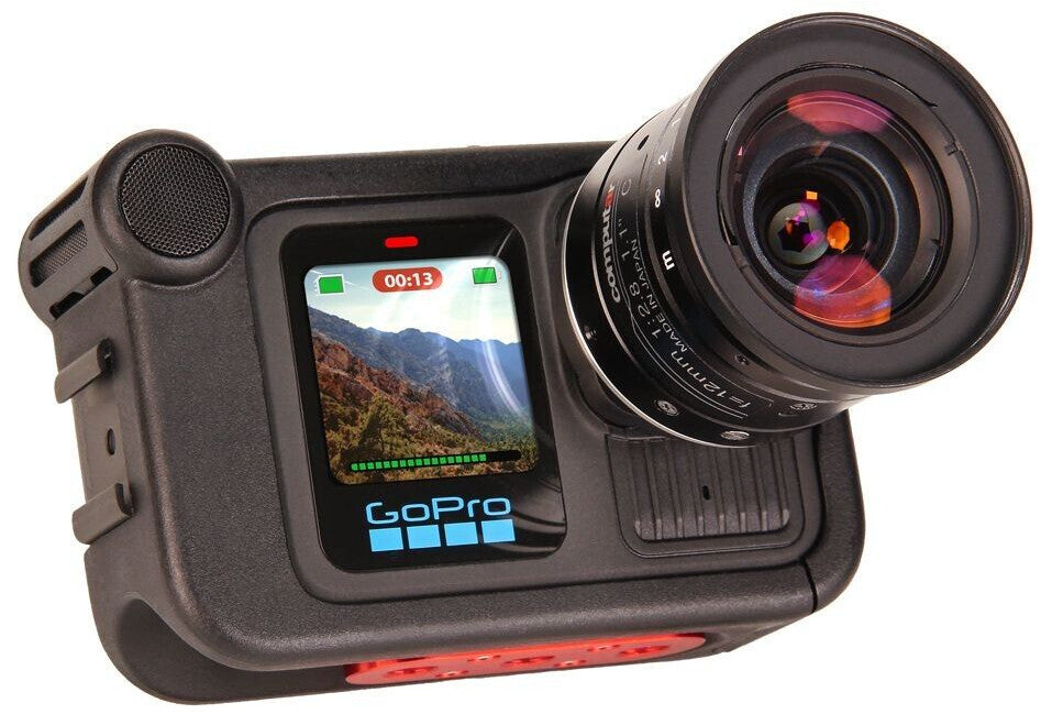 GoPro HERO13 Black Back-Bone Modified (C-Mount | M12 | CS-Mount)