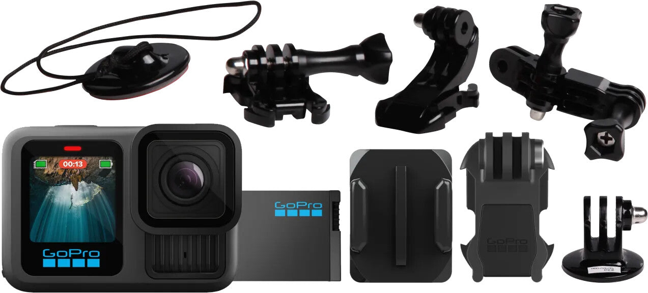 GoPro HERO13 Black + Mounting Kit