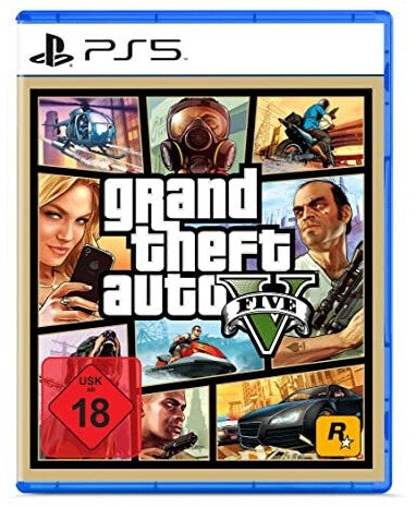 Grand Theft Auto 5 (PS5)