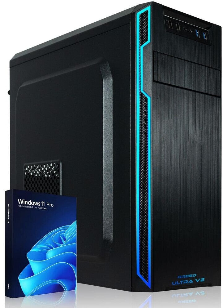GREED Ultra V2 i7-13700F / 32GB / 1T SSD / 1TB HDD / DVD RW / WLAN / Win 11 Pro