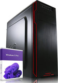 GREED Ultra V2 PC - Ryzen 7 5700G - 16 Go - 1 To SSD - 1 To HDD - Graveur DVD - WLAN - Win 11 Pro