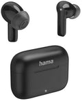 Hama Bluetooth® headphones "Passion Clear II", true wireless in-ear, ANC, app, SW black