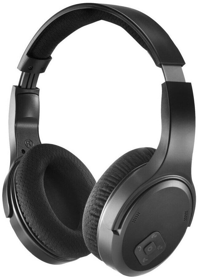 Hama Fernseh-Kopfhörer Over-Ear 2,4 GHz-Dongle + Bluetooth (00221847)