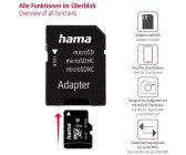 Hama microSDXC 64GB Class 10 UHS-I 80MB/s (00124140)