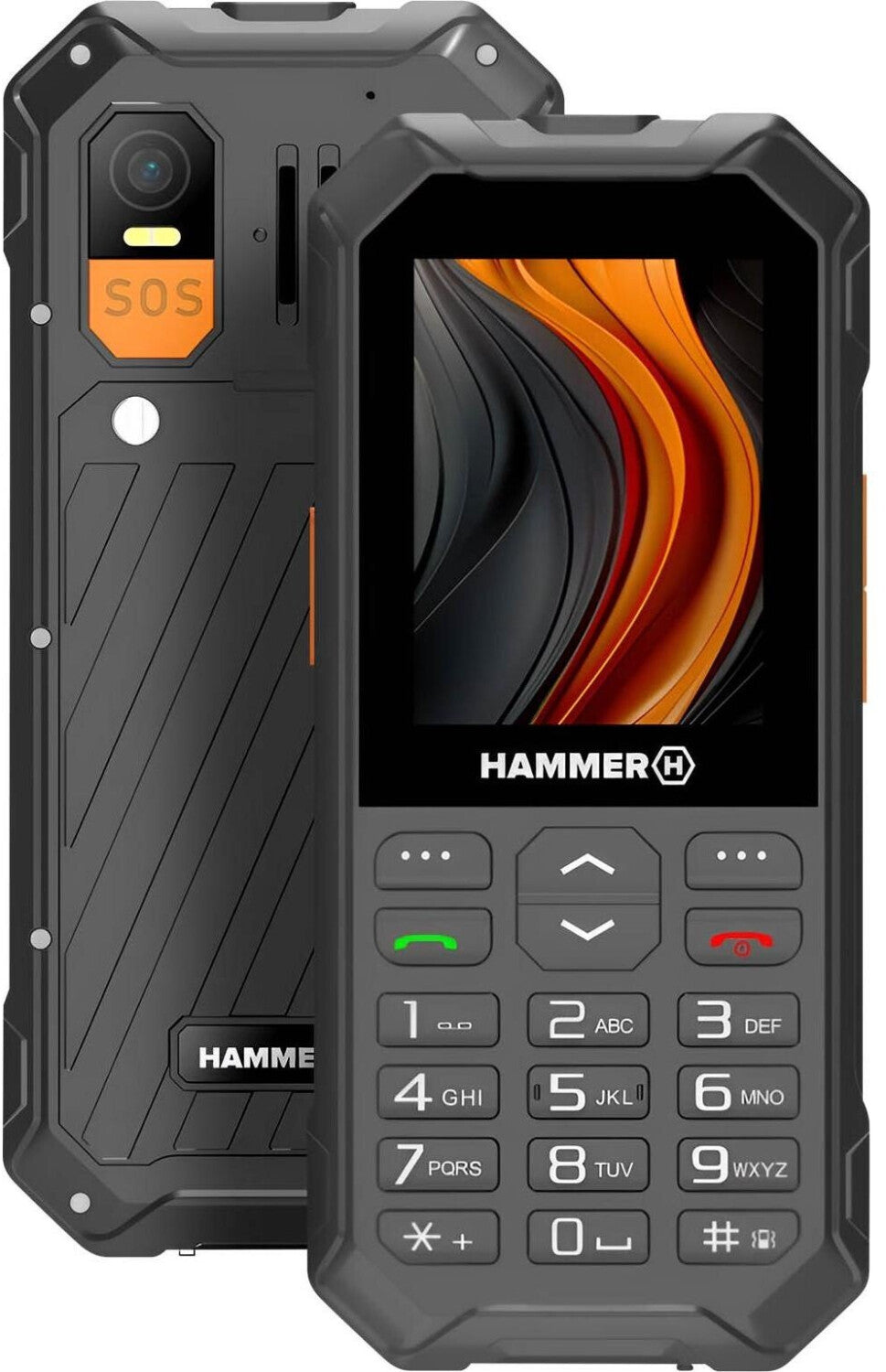 Hammer 6 LTE Black