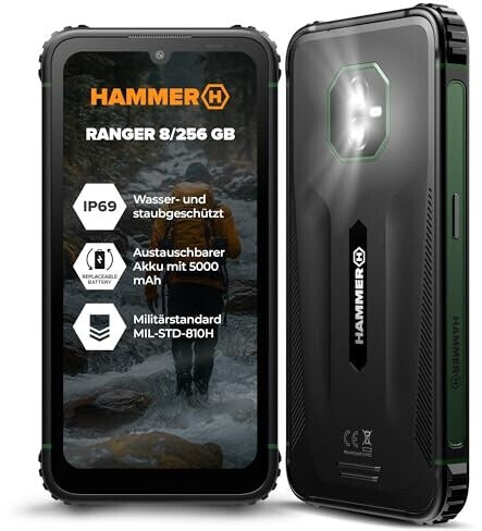 Hammer Ranger 8GB/256GB Black