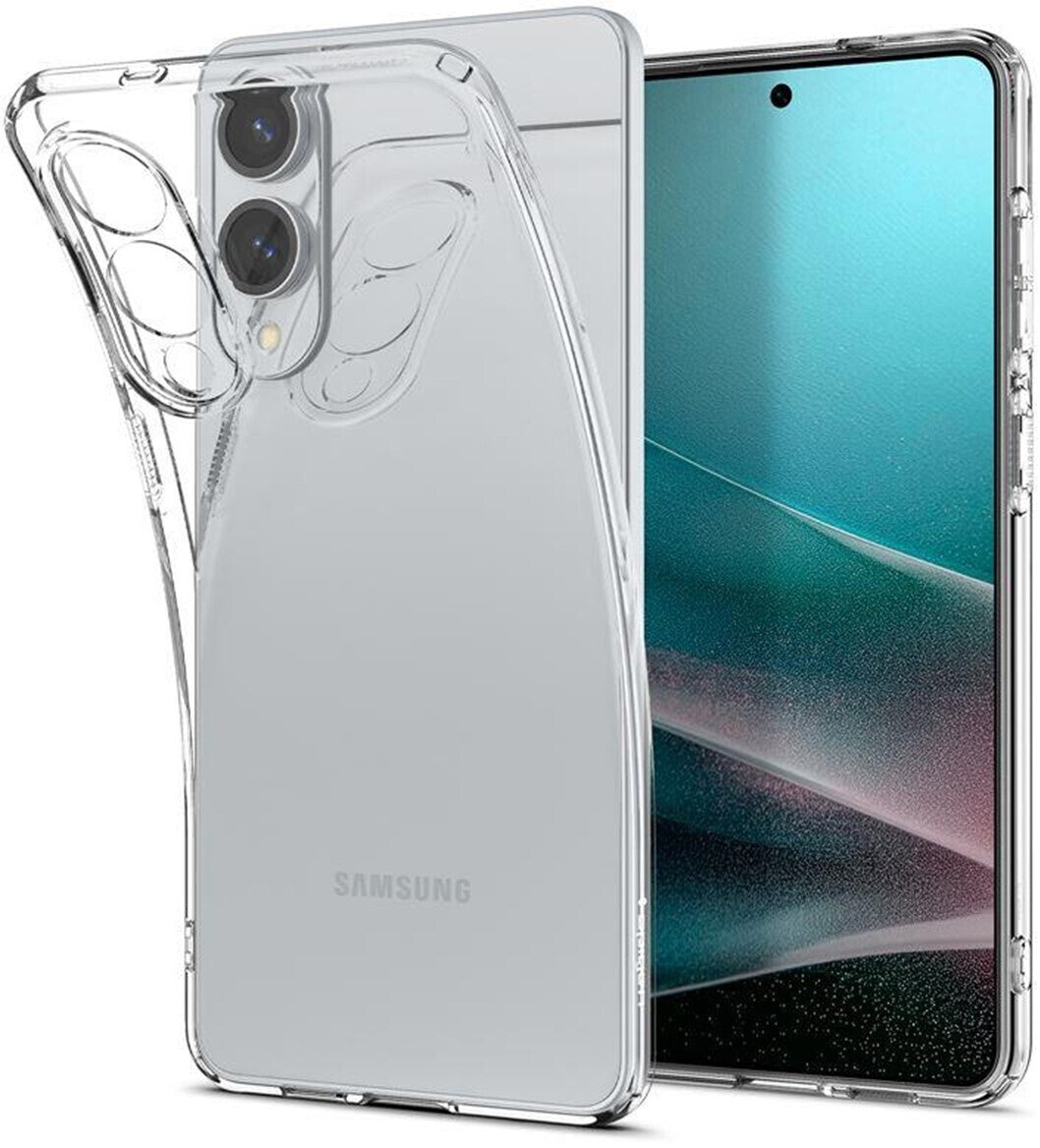 Spigen Handyhülle für Galaxy S25 Edge Crystal Flex Transparent