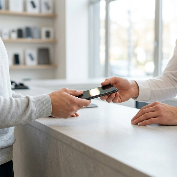 Repariertes Handy in Aachen abholen oder versichert zurückerhalten