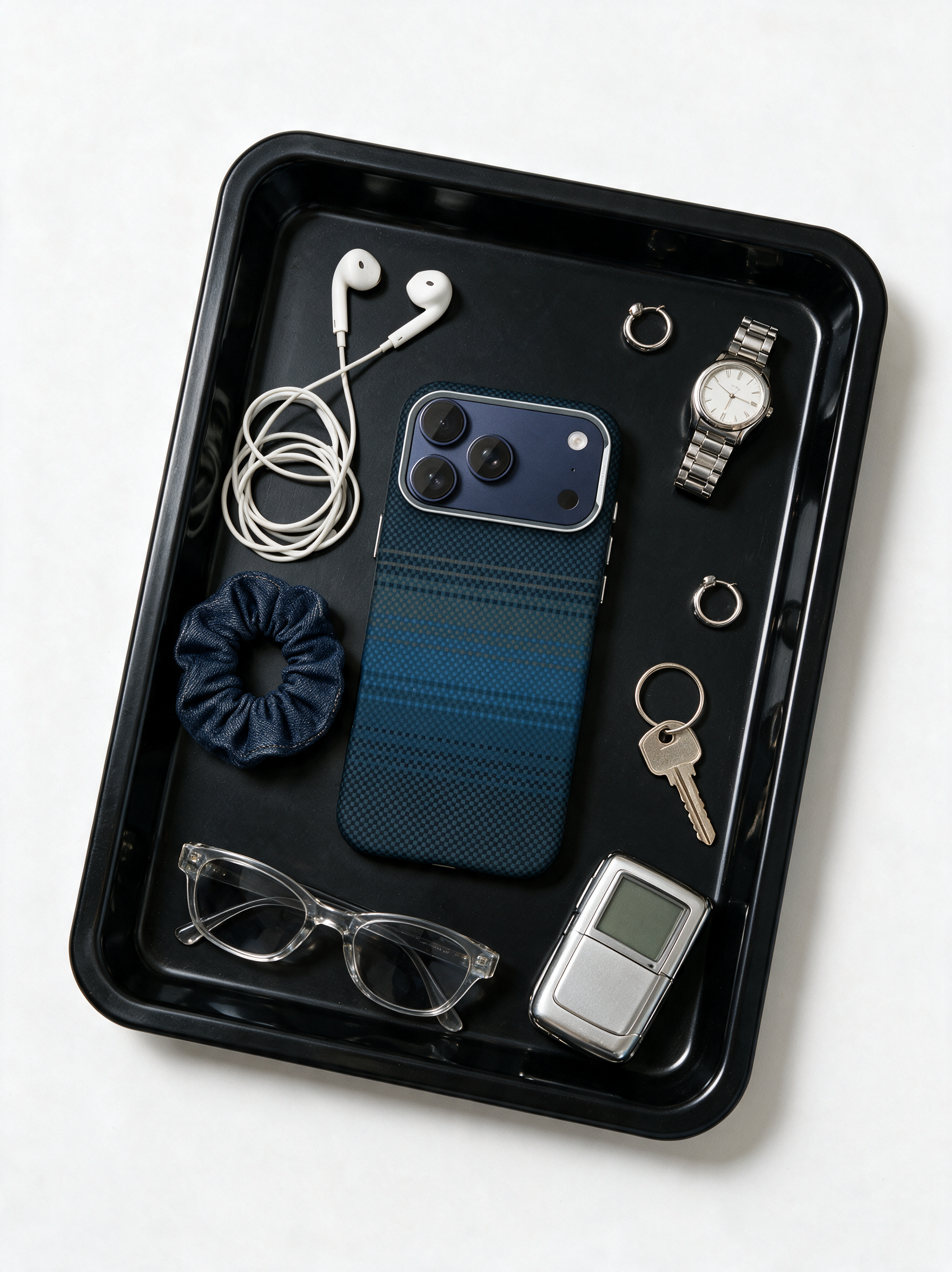 Rixus Alpine Ultra Slim Hülle mit MagSafe in Stripe Blue – STARPHONE Aachen