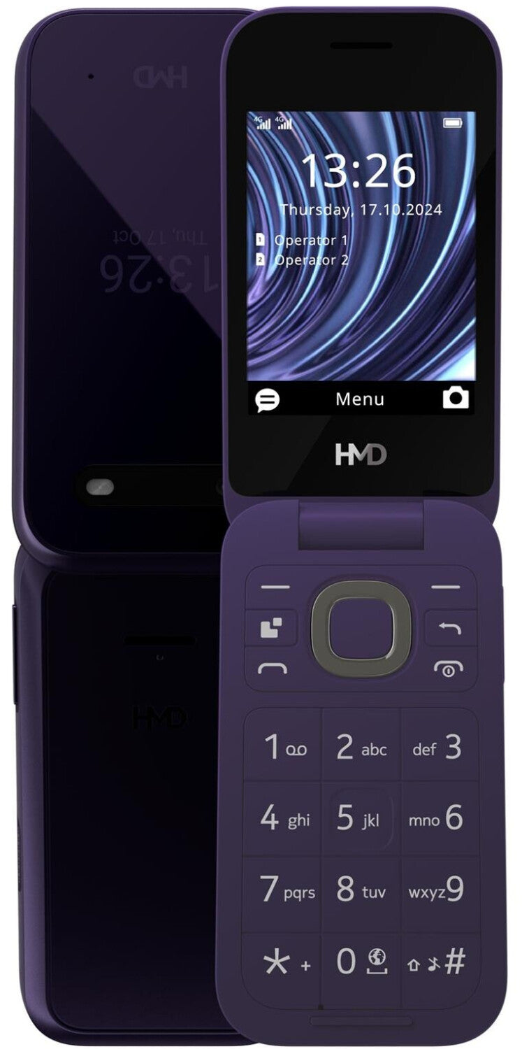 HMD 2660 Flip Twilight Violet