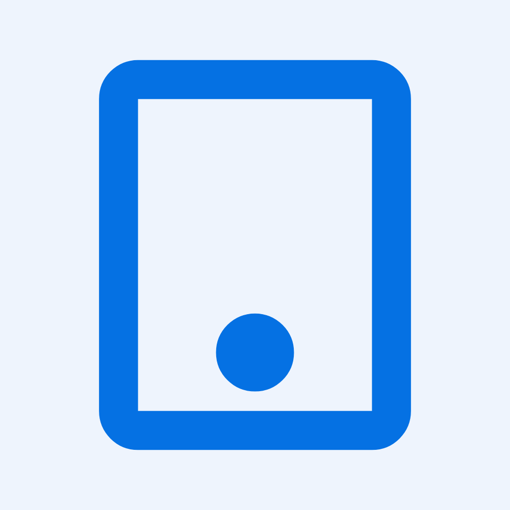 Apple iPad Mini 7.9 (2015) Home Button Nachbauqualität