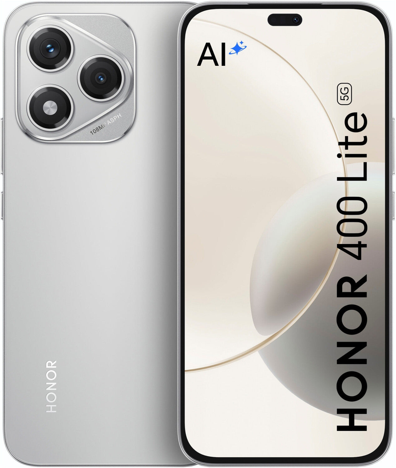 Honor 400 Lite Gris