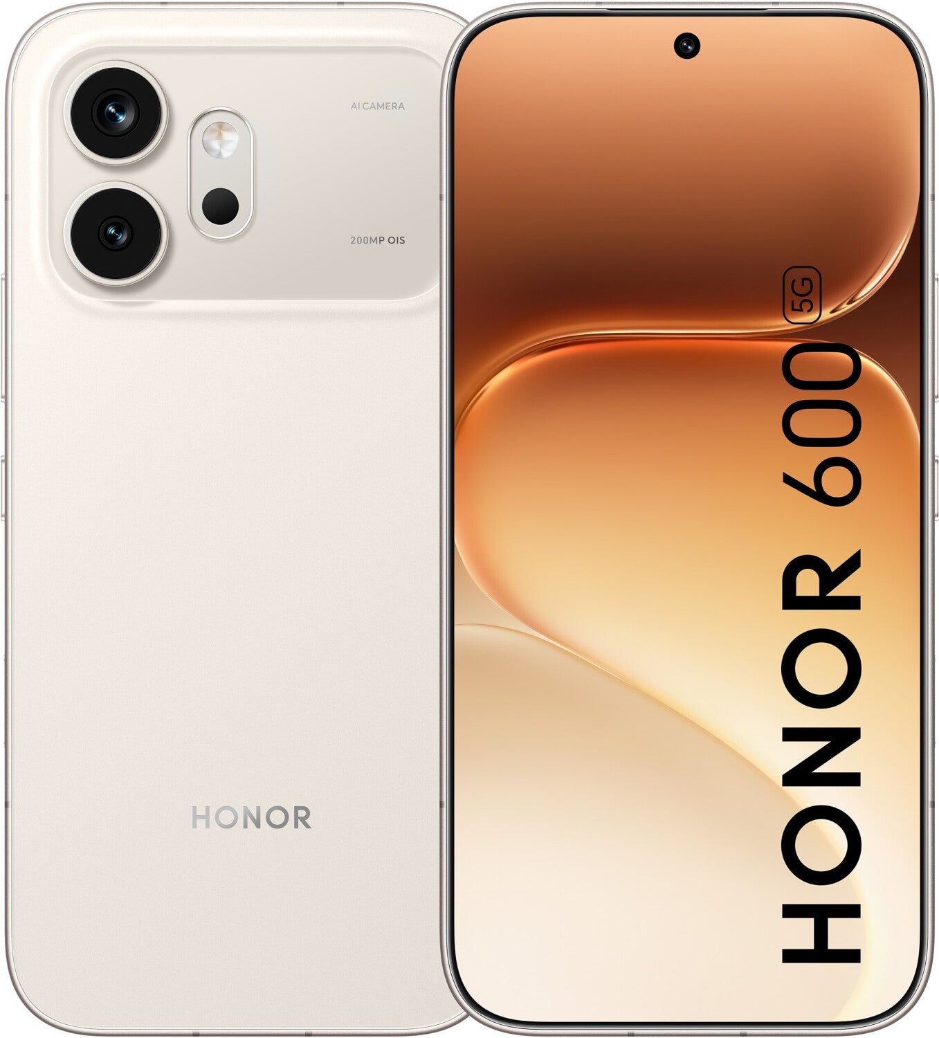 Honor 600 8 Go 512 Go Doré