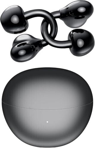 Honor Choice Earbuds Clip Meteorite Black