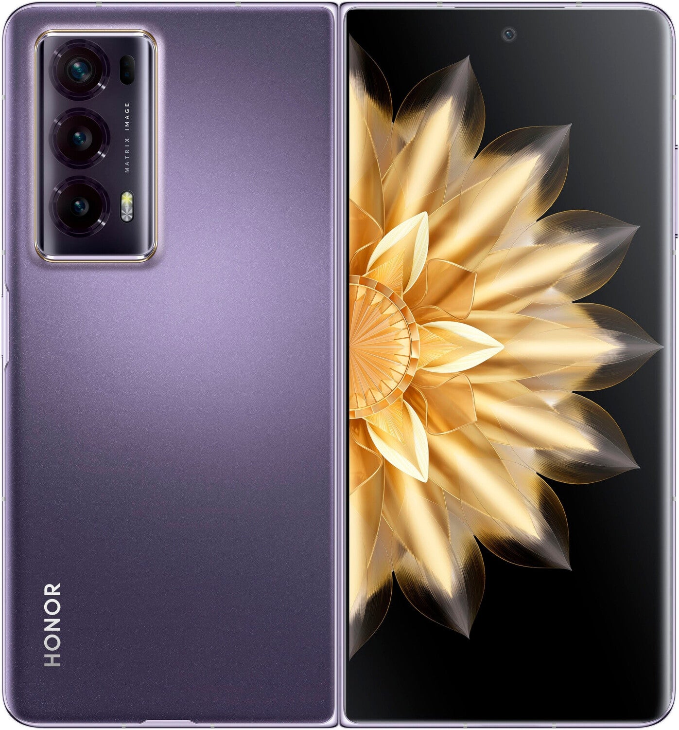 Honor Magic V2 Purple