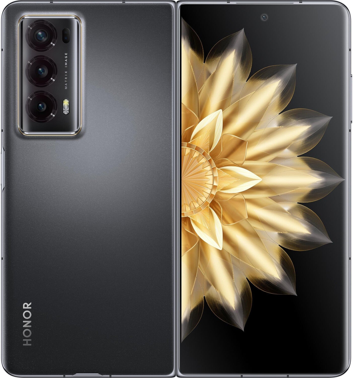 Honor Magic V2 Schwarz