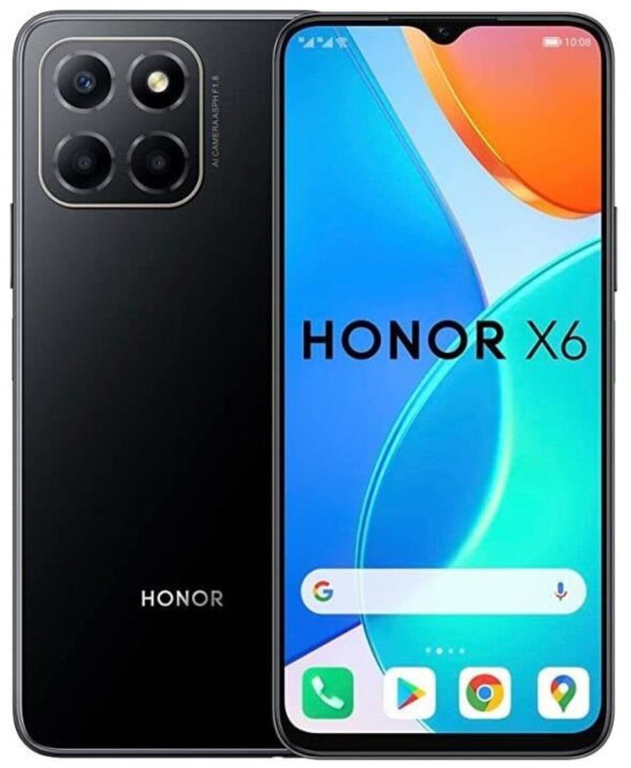 Honor X6 Midnight Black