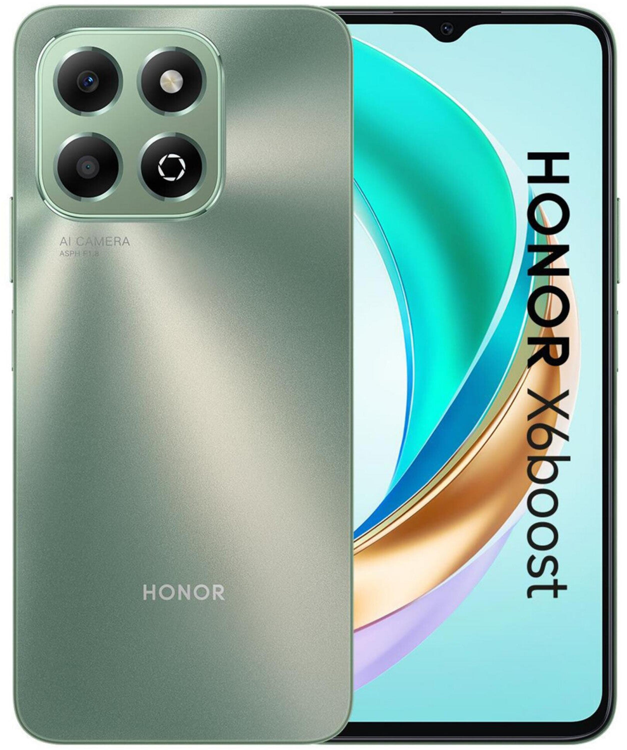 Honor X6B 4GB/128GB Forest Green