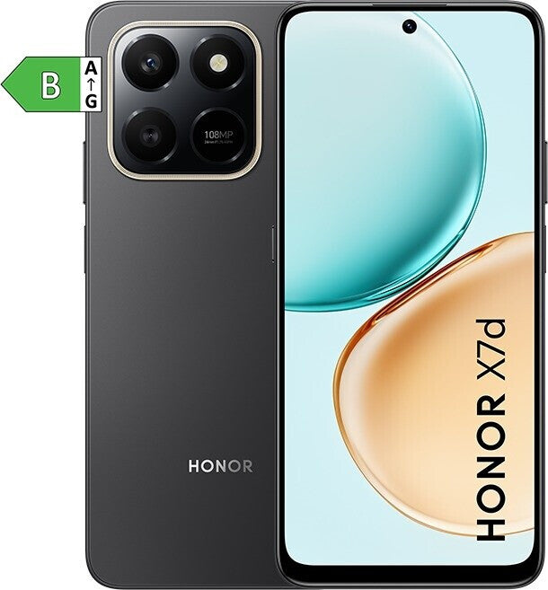 Honor X7d 4G 6GB/128GB Velvet Black