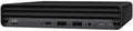 Mini-PC HP Elite Intel Core i5-13500T 14 cœurs 1,6 GHz 16 Go DDR5 512 Go M.2 SSD Intel UHD Graphics 770 mémoire partagée Microsoft Windows 11 Professionnel
