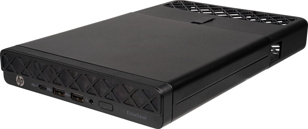 Mini-PC HP EliteDesk   AMD Ryzen 3 210 Quad-Core 3 GHz  16 GB DDR5  512 GB M.2 SSD  AMD Radeon 740M Shared Memory   Microsoft Windows 11 Professional