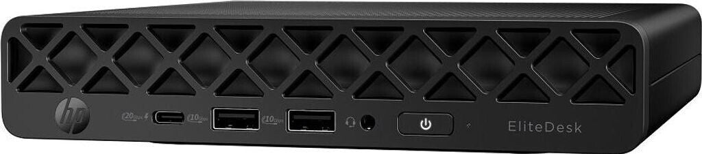Mini-PC HP EliteDesk   Intel Core Ultra 5 235T 14-Core 2,2 GHz  32 GB DDR5  512 GB M.2 SSD  Intel Graphics Shared Memory   Microsoft Windows 11 Professional